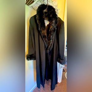 MARVIN RICHARDS VINTAGE LAMBSWOOL WINTER COAT